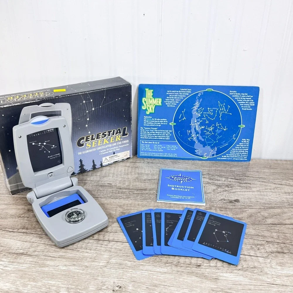 Celestial Seeker The Illuminated Constellation and Star Finder 2000,‎ Complete